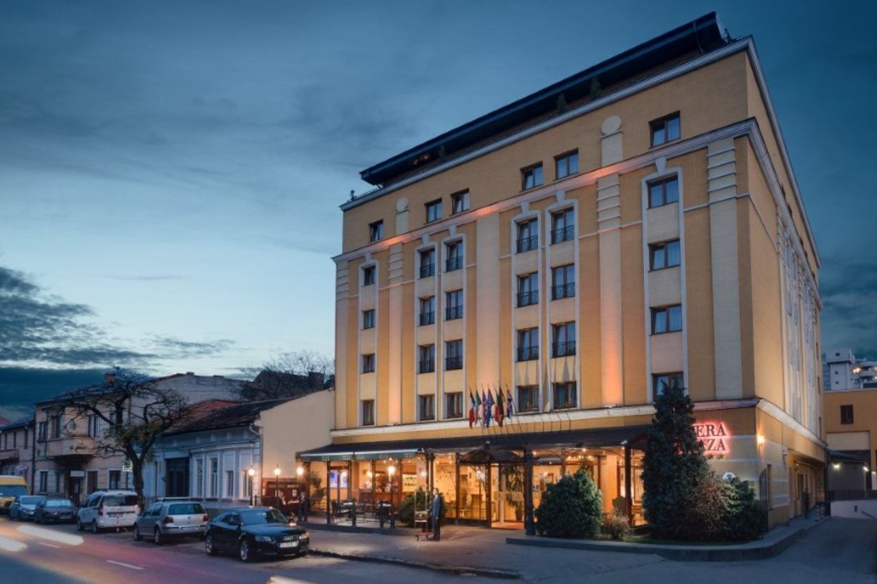 Hotel Opera Plaza Cluj-Napoca Luaran gambar